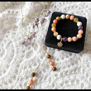 Duo Gemstone Bracelets - Whitestone Jewellery