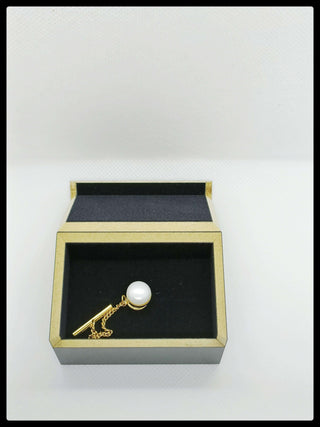 Pearl Tie Pin - Whitestone Jewellery