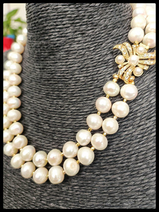 Classic double-strand Necklace