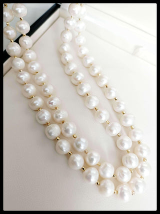 Classic double-strand Necklace