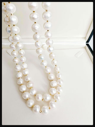 Classic double-strand Necklace