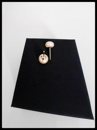 Pearl Studs Earrings - Whitestone Jewellery