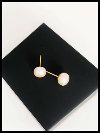 Pearl Studs Earrings - Whitestone Jewellery