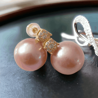 Large Pearl Earrings