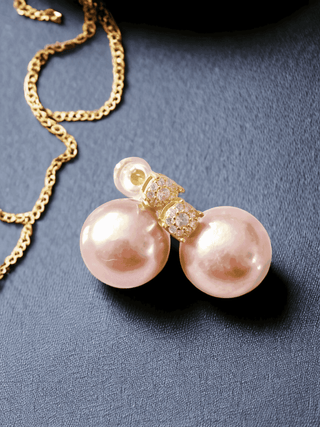 Large Pearl Earrings - Whitestone Jewellery