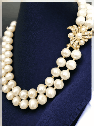 Classic double-strand Necklace