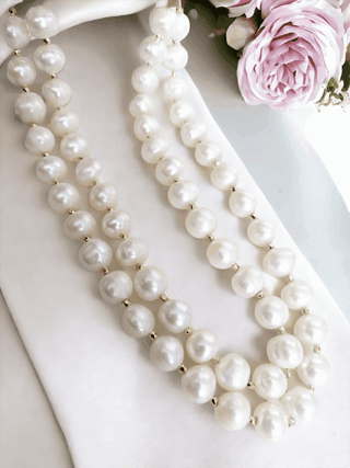 Classic double-strand Necklace