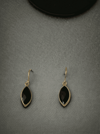 Vivienne Gold Earrings - Whitestone Jewellery