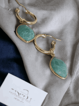 Lizzie drop Earrings