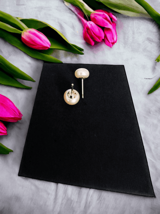 Pearl Studs Earrings - Whitestone Jewellery