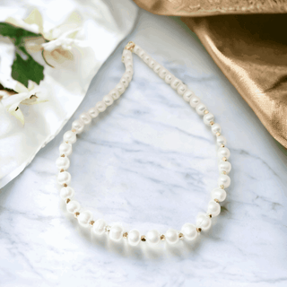 Allyssa Freshwater Pearl Necklace - Whitestone Jewellery