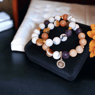 Duo Gemstone Bracelets - Whitestone Jewellery