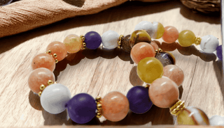 Duo Gemstone Bracelets - Whitestone Jewellery