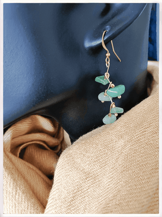 Hadassah drop  Earrings