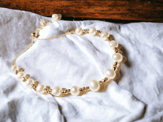 Miriam Pearl Bracelet - Whitestone Jewellery