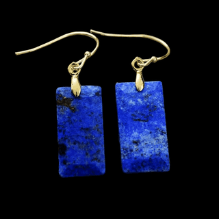 Royal Lapis Earrings