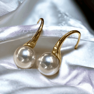 18-karat Yellow Gold Akoya Pearl Drop Earrings