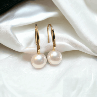 Elegant Venus Pearl Earrings - Whitestone Jewellery