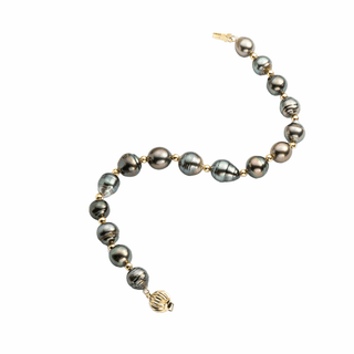 Tahitian Black Bracelet - Whitestone Jewellery