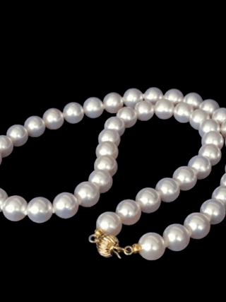 Calla Akoya Pearl Necklace