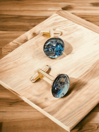 Men's Abalone Cufflinks