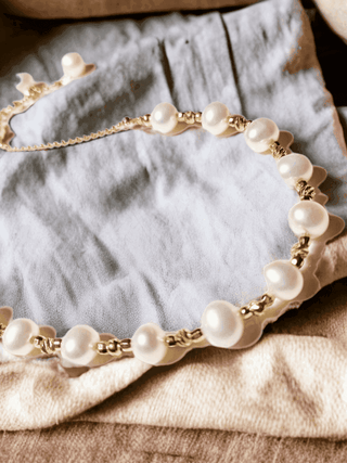 Miriam Pearl Bracelet - Whitestone Jewellery