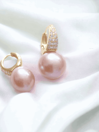 Elsie Freshwater Pearl Earrings