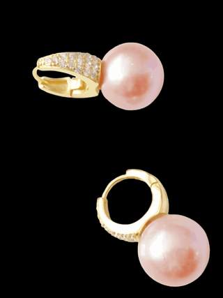 Elsie Freshwater Pearl Earrings - Whitestone Jewellery