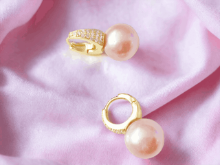 Elsie Freshwater Pearl Earrings - Whitestone Jewellery