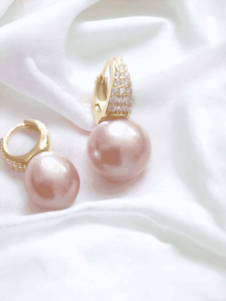 Elsie Freshwater Pearl Earrings