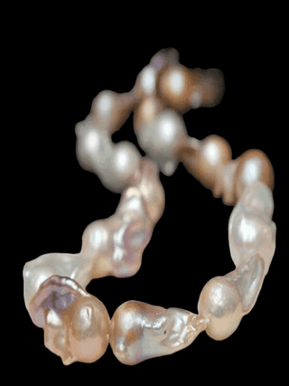 Multi Colour Baroque Pearl 