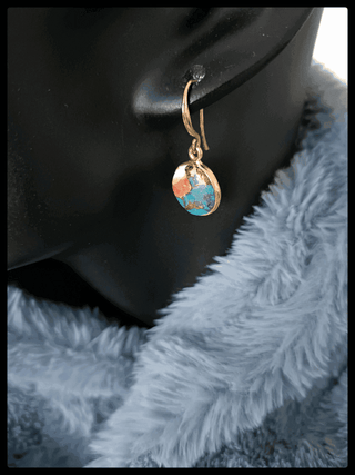 Eliora Gemstone Earrings- Whitestone Jewellery 