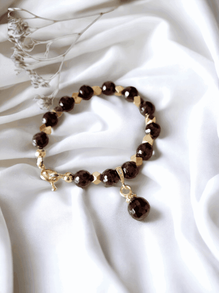 Marcia Garnet  Bracelet