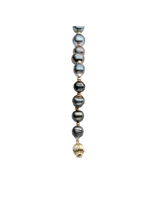 6-8mm Black Tahitian Pearl Bracelet