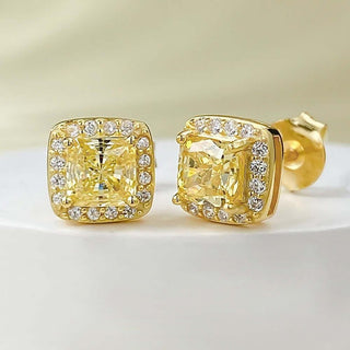 Citrine Studs- Whitestone Jewellery