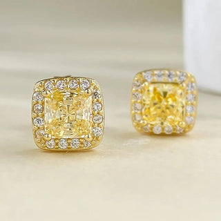 Sparkly Citrine Studs- Whitestone Jewellery