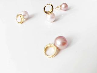 Elsie Freshwater Pearl Earrings