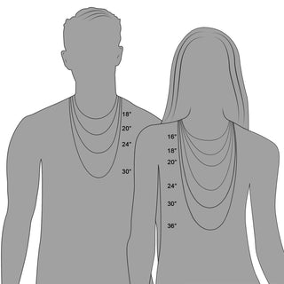 Necklace measure guide 