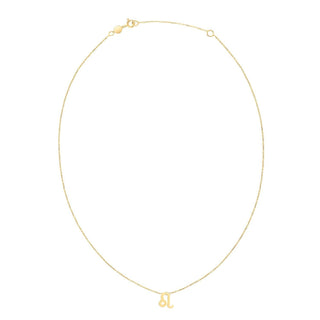 14K Yellow Gold Leo Necklace - Whitestone Jewellery