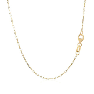 14k Yellow Gold 18 inch Necklace with Polished Butterflies and Beads - Whitestone Jewellery