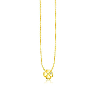 Four Leaf Clover Necklace 