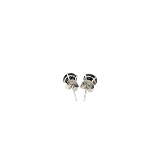 5mm White Gold Studs 