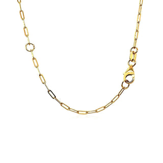 Yellow Gold Bee Pendant Necklace 