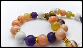 Duo Gemstone Bracelets - Whitestone Jewellery