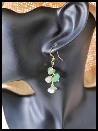 Hadassah drop Earrings - Whitestone Jewellery