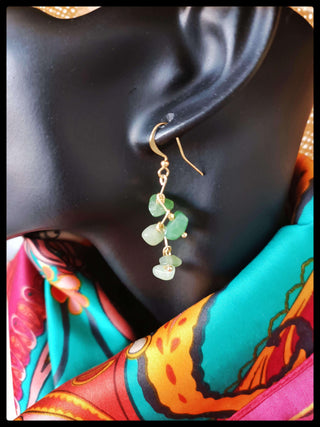 Hadassah drop Earrings - Whitestone Jewellery