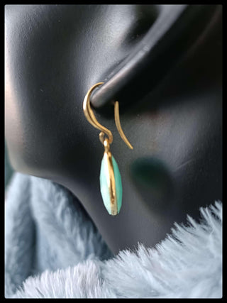 Lizzie drop Earrings - Whitestone Jewellery