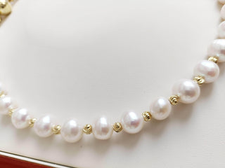 Evelyna Edison Pearl Necklace - Whitestone Jewellery