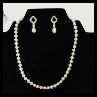 Louisa Pearl Necklace Set - Whitestone Jewellery